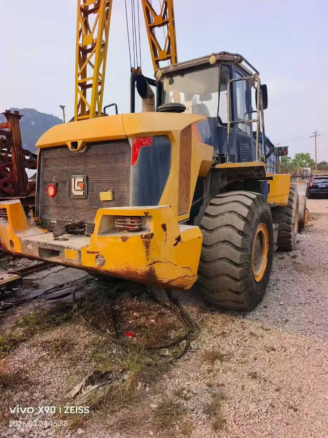 Buy LiuGong 856IV Used Loader / 8
