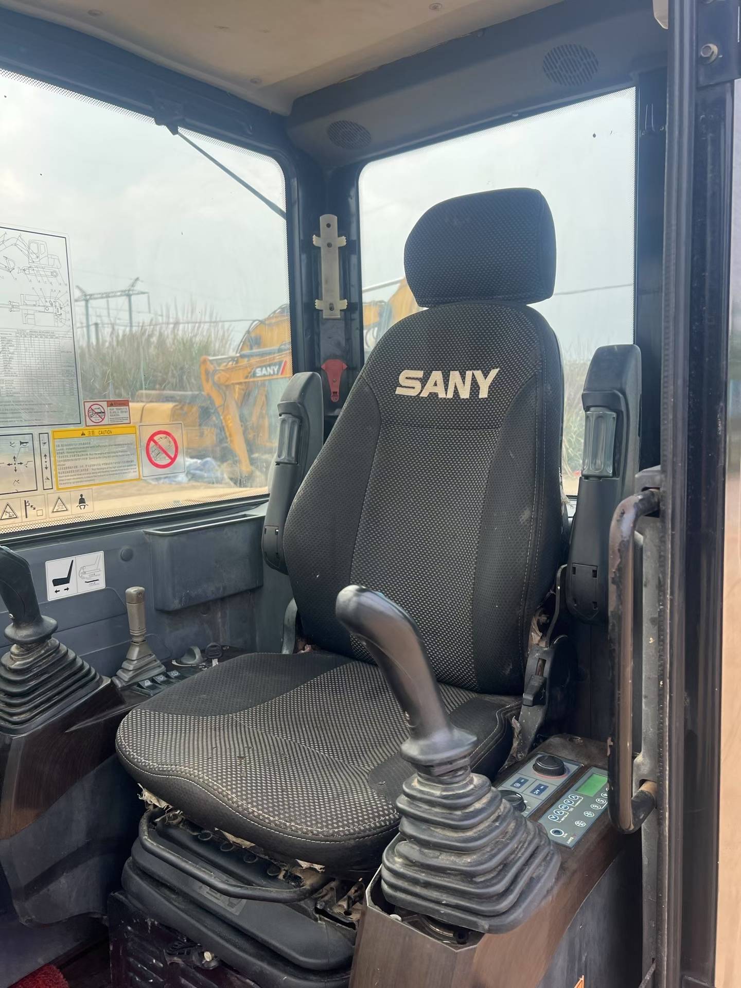 Buy Sany SY55 Used Excavator / 6
