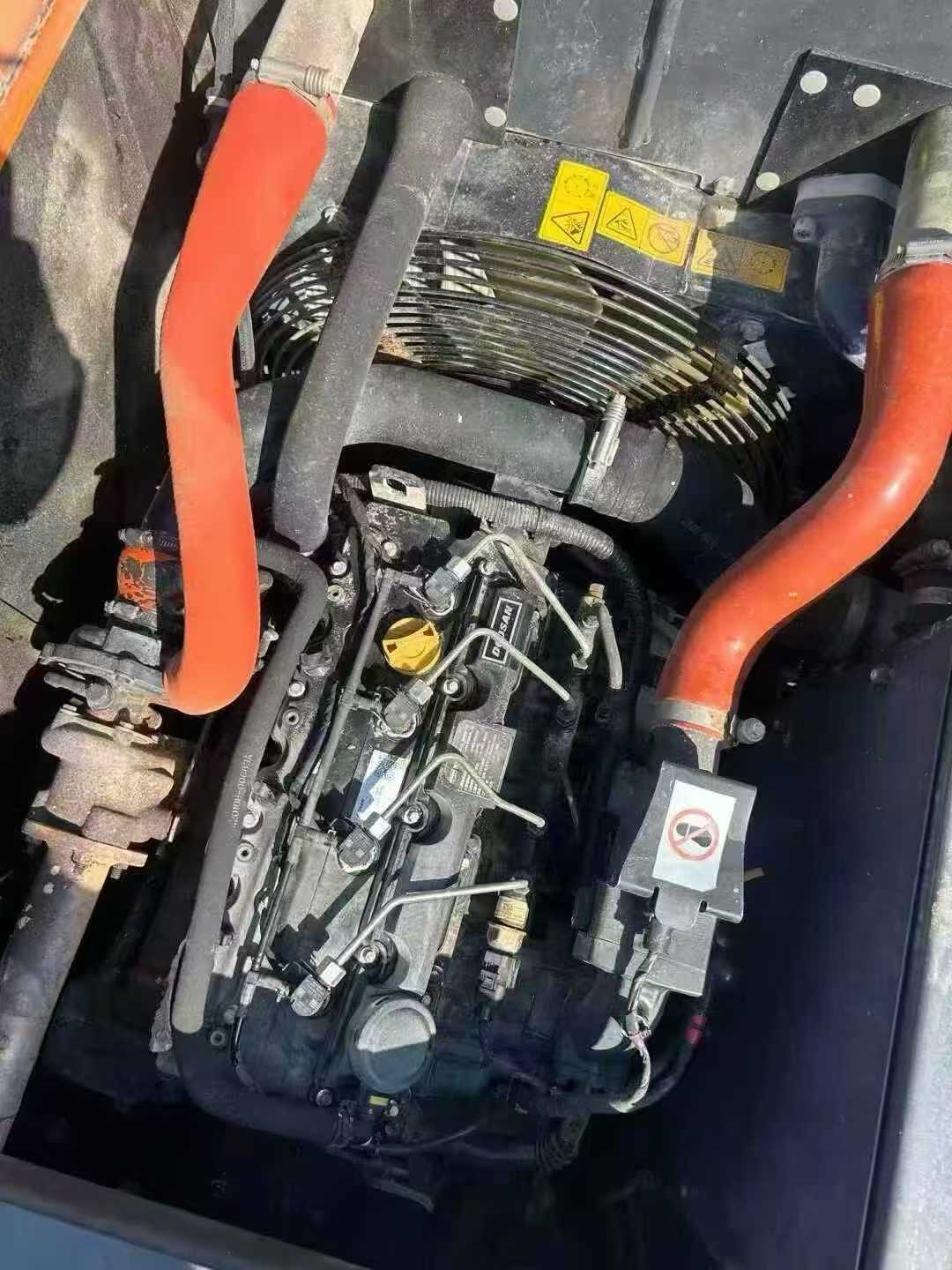 Buy Doosan DX130-9C Used Excavator / 6