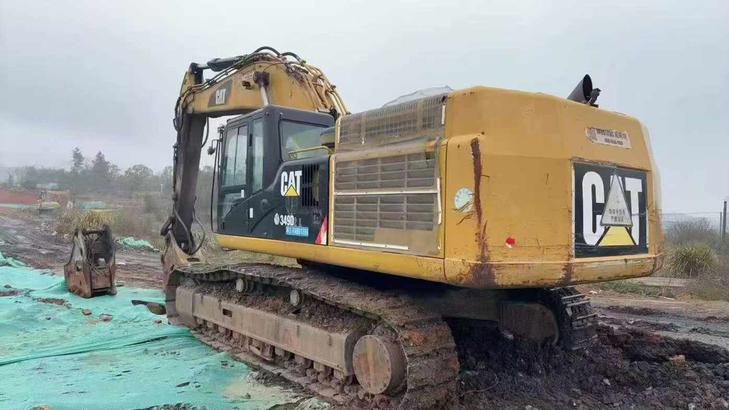 Buy Caterpillar 349E Used Excavator / 1