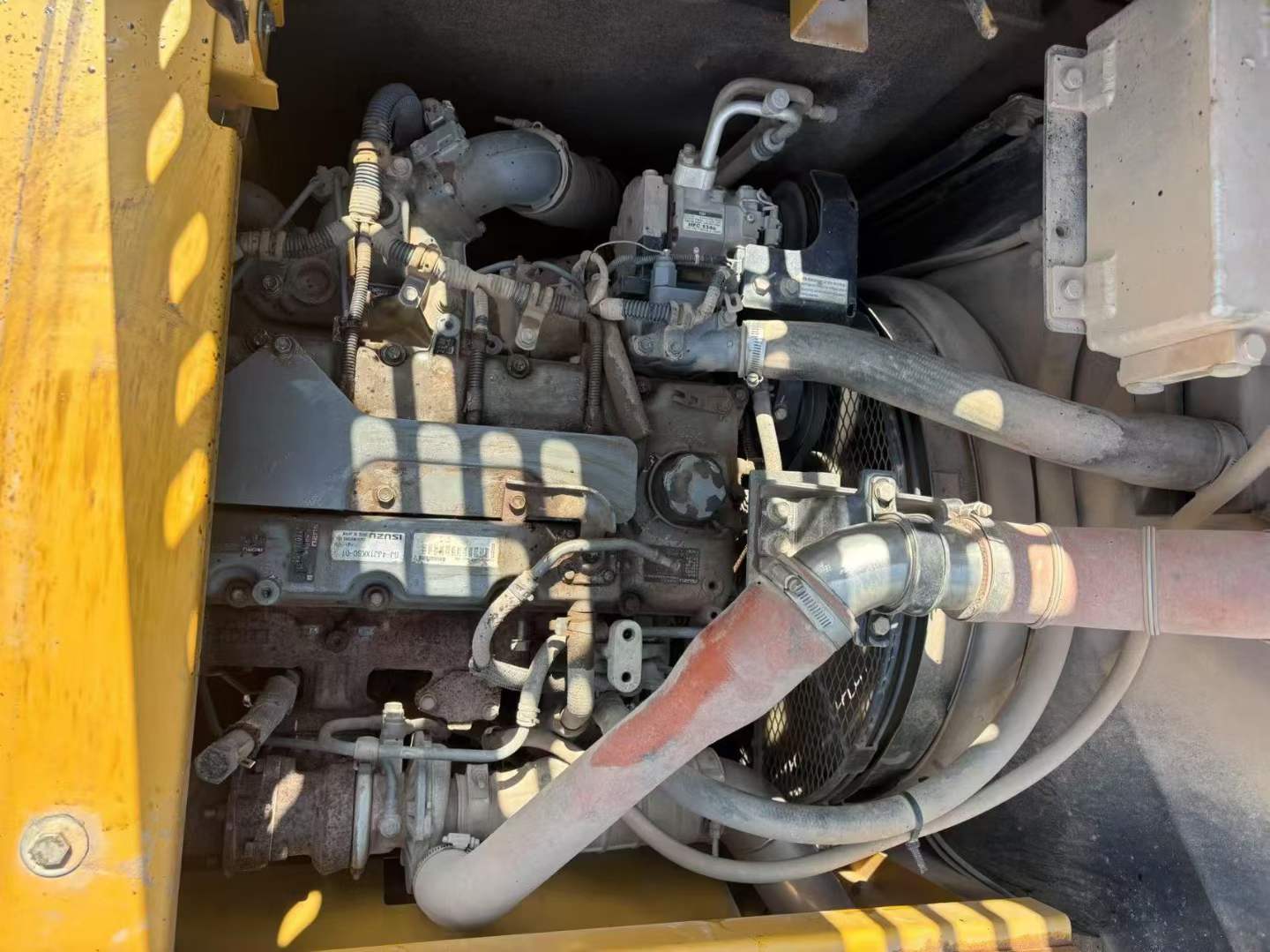 Buy Sany SY135-8S Used Excavator / 6