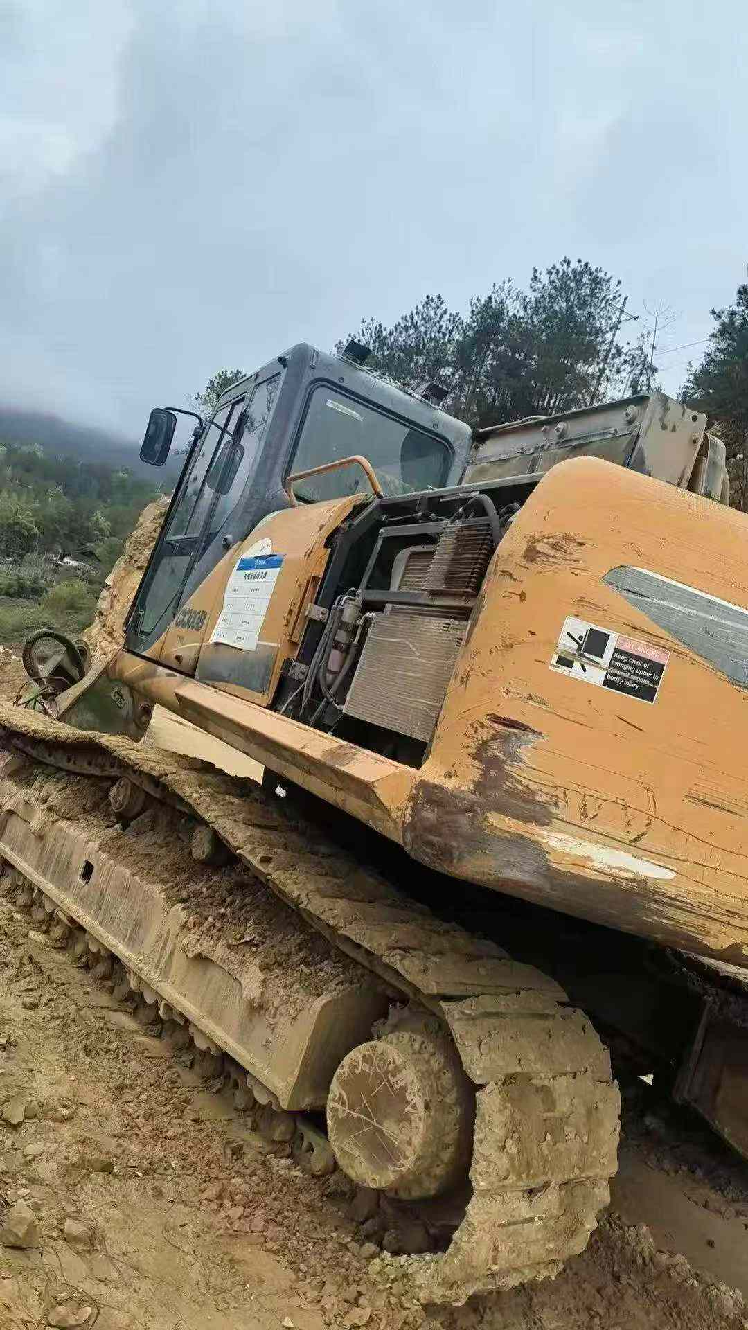 Buy Case CX300B Used Excavator / 5