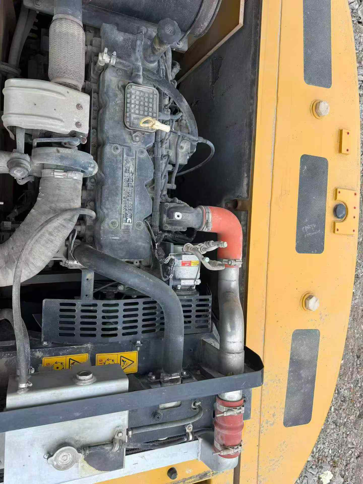 Buy XCMG XE245D Used Excavator / 8