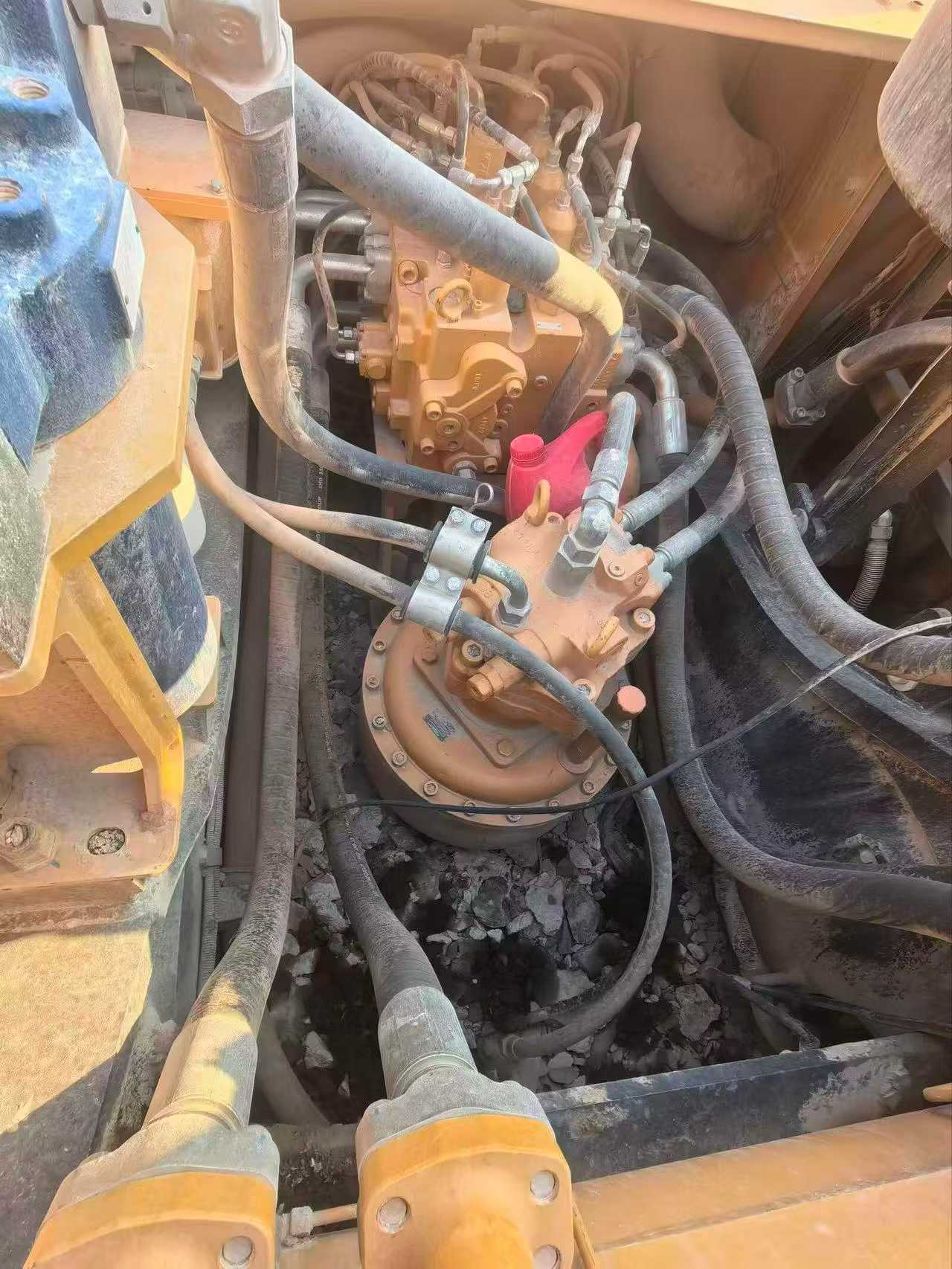 Buy Sany SY550H Used Excavator / 5