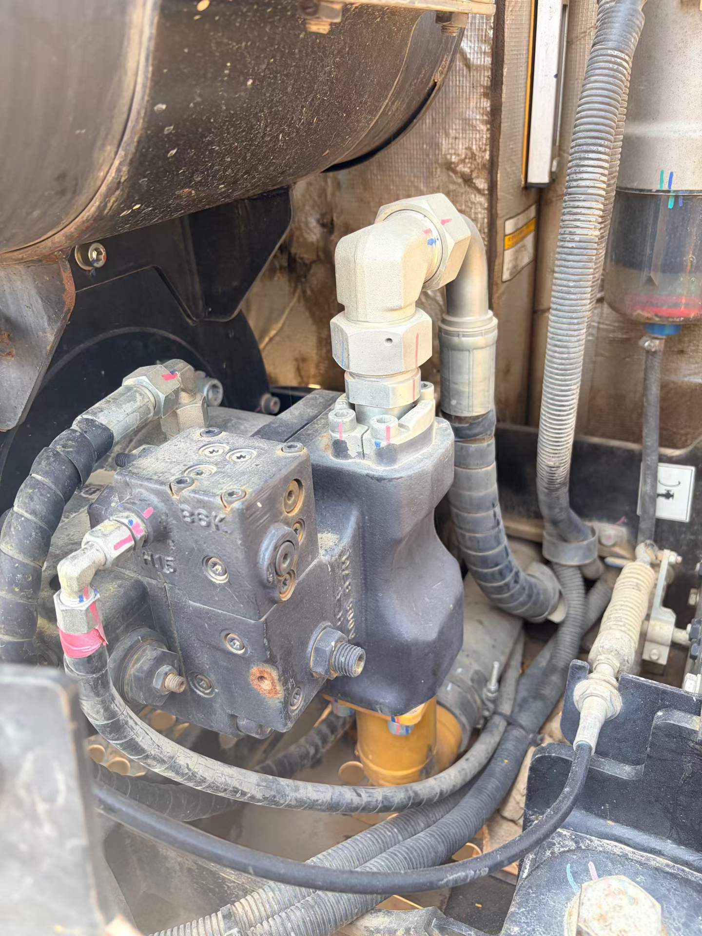 Buy Sany SY55 Used Excavator / 3