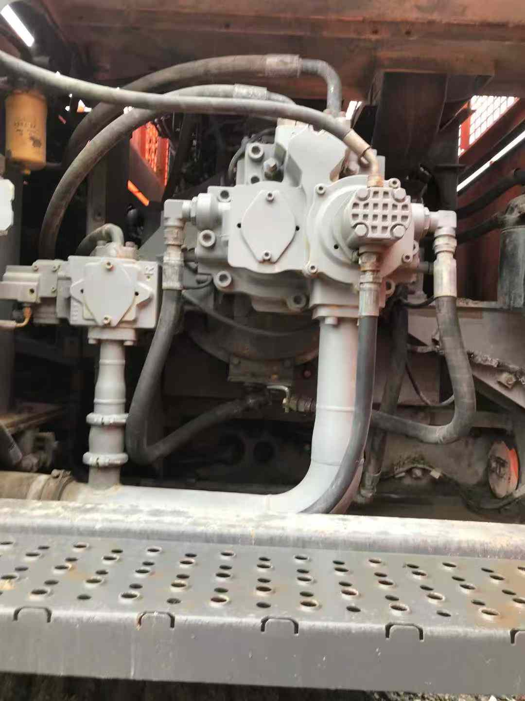 Buy Hitachi ZX470H-3 Used Excavator / 5