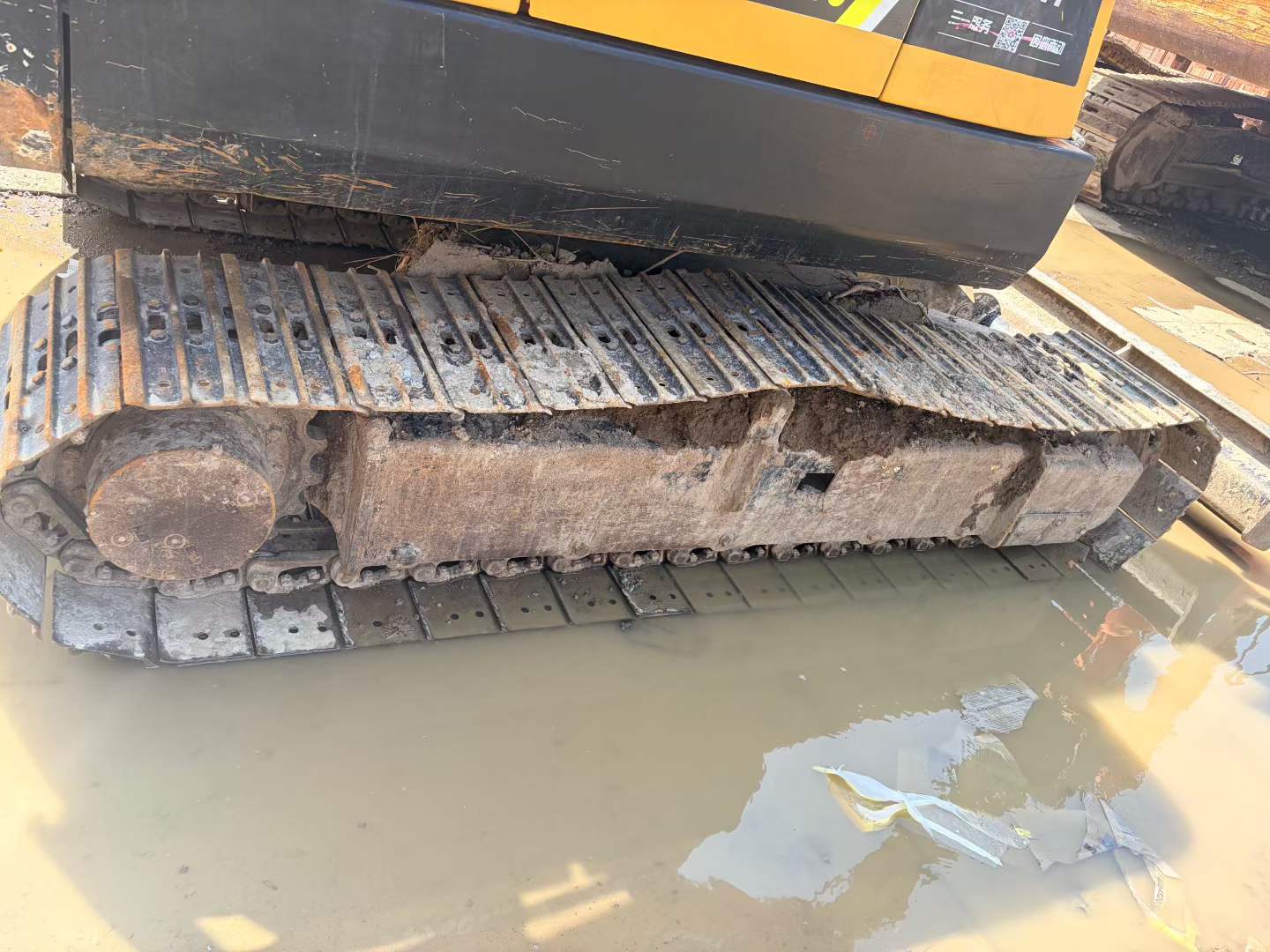 Buy Sany SY55 Used Excavator / 8