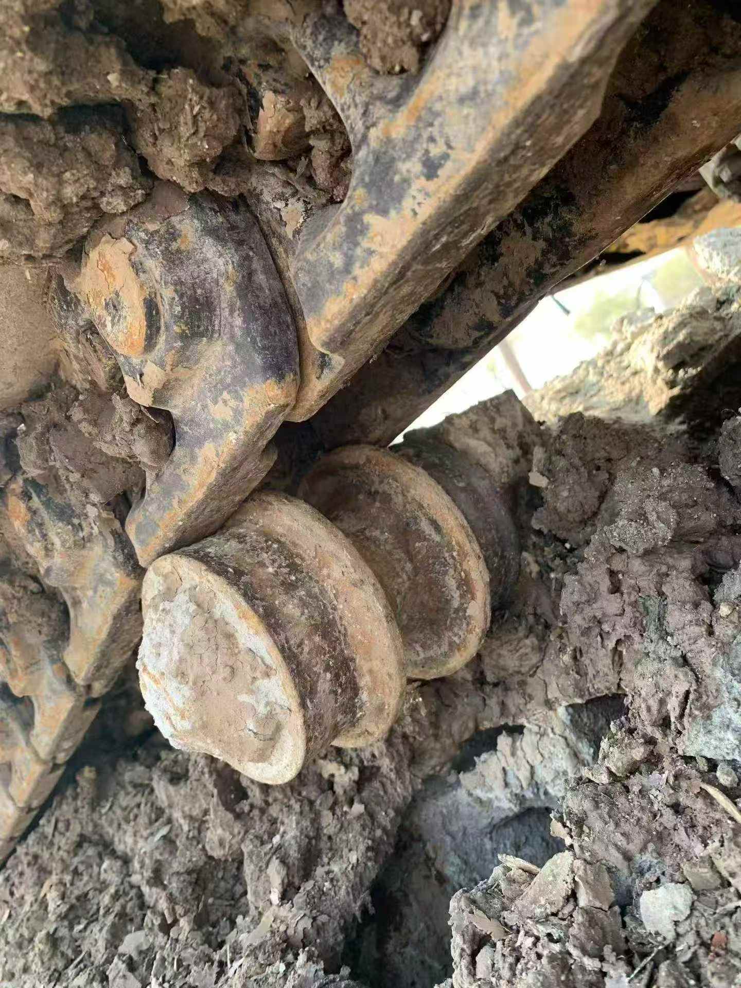 Buy Komatsu PC210 Used Excavator / 7