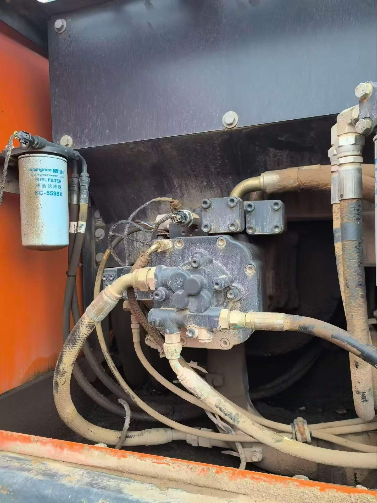 Buy Doosan DX225LC Used Excavator / 5