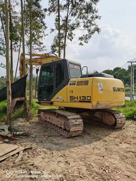Buy Sumitomo SH130-3 Used Excavator / 1