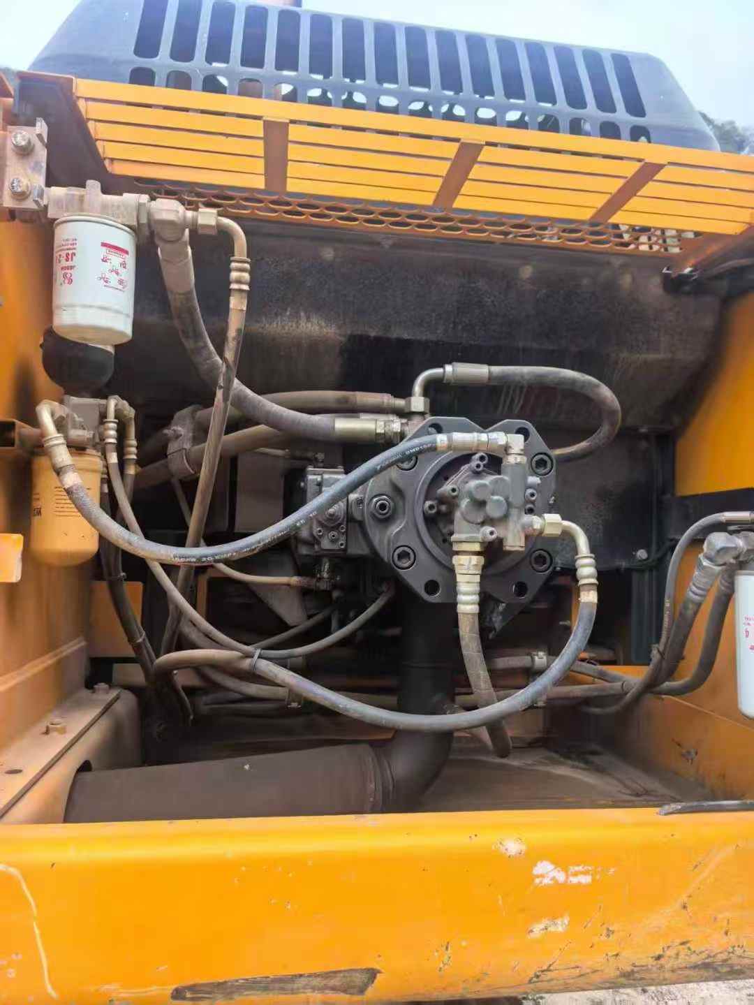 Buy Kato HD1430 Used Excavator / 2