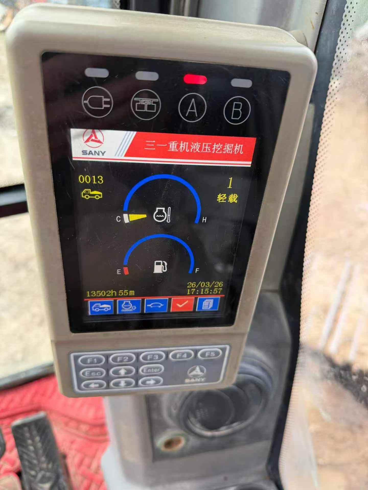 Buy Sany SY215C-8 Used Excavator / 8