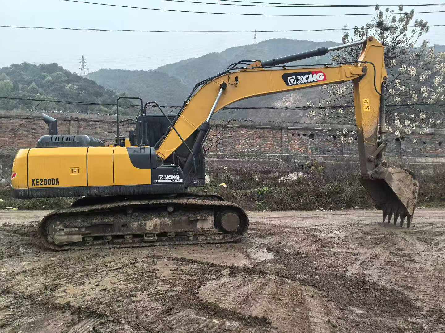 Comprar XCMG XE200 Usado Excavadora