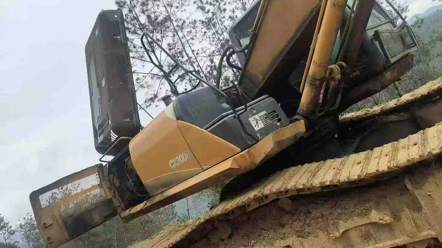 Buy Case CX300B Used Excavator / 6