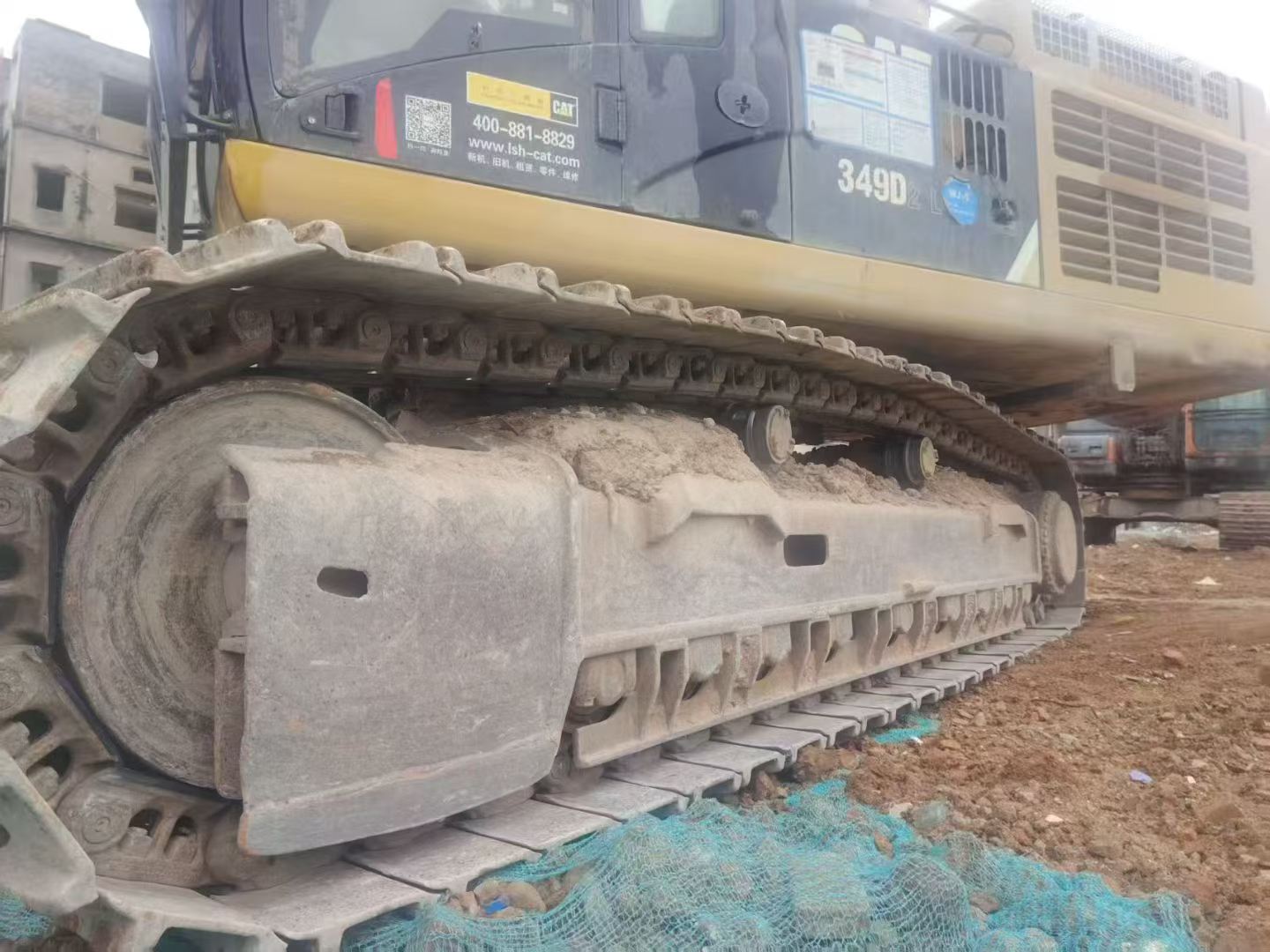 Buy Caterpillar 349E Used Excavator / 2