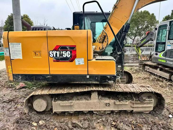 Buy Sany SY125C Used Excavator / 1