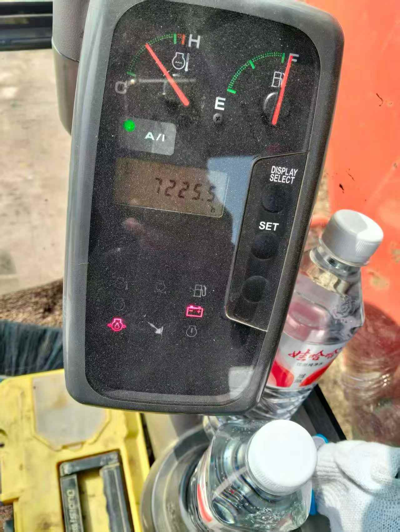 Buy Hitachi EX70 Used Excavator / 8