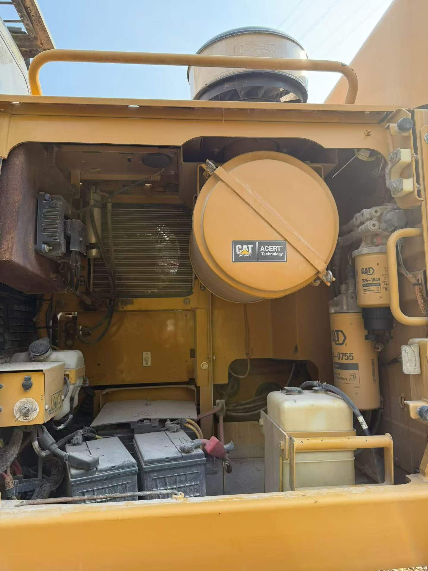 Buy Caterpillar 349E Used Excavator / 8