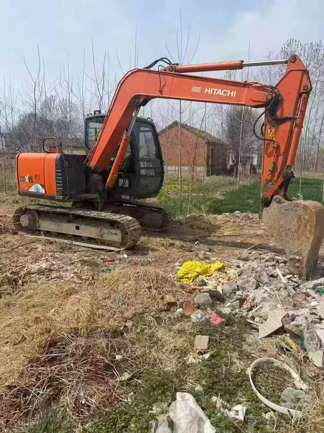 Buy Hitachi EX70 Used Excavator / 3