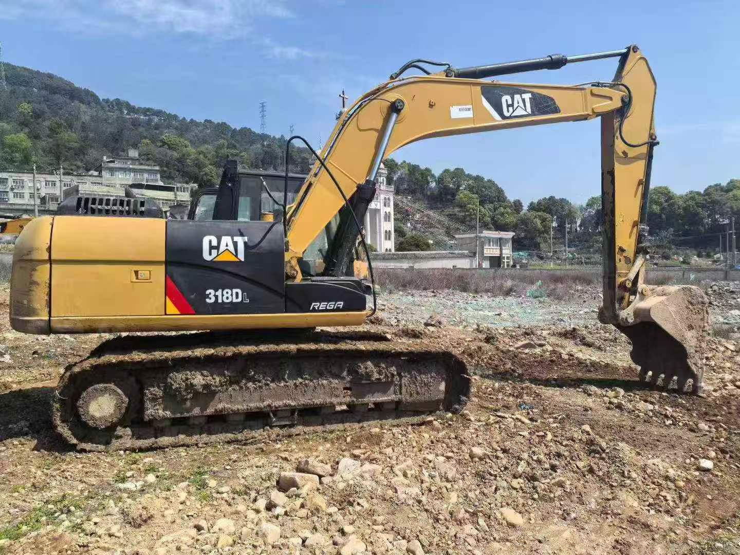 Buy Caterpillar M318 Used Excavator / 5