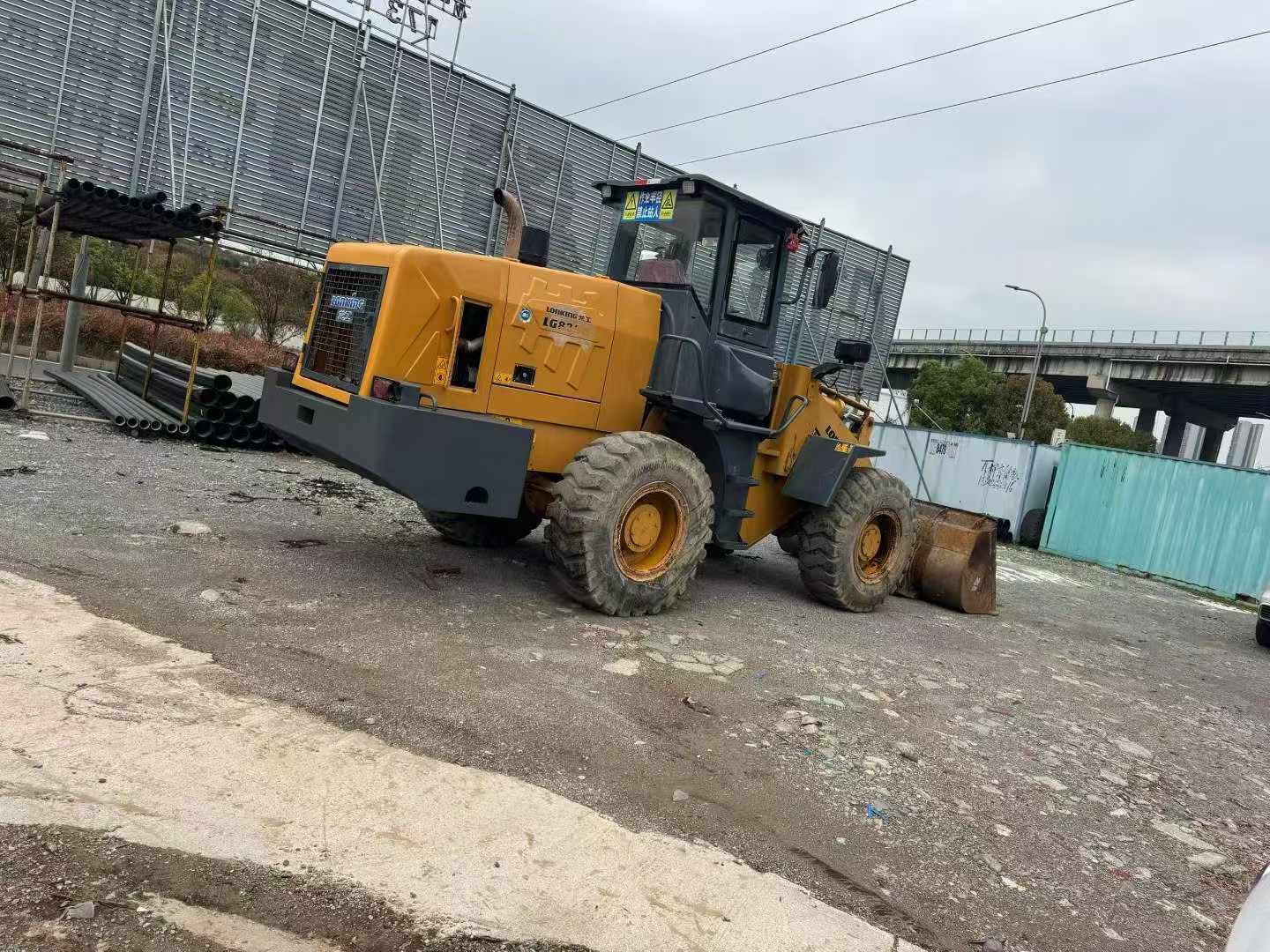 Buy Lonking ZL30E Used Loader / 2