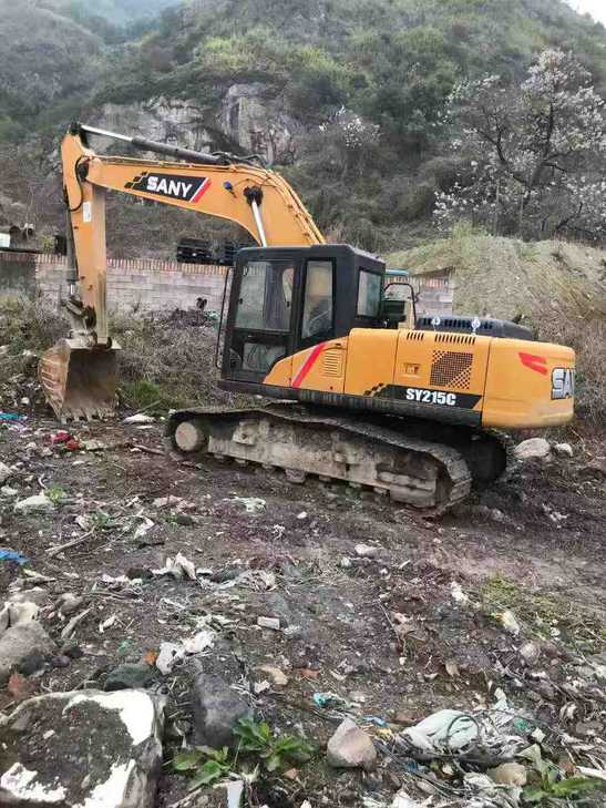 Buy Sany SY215C Used Excavator / 1