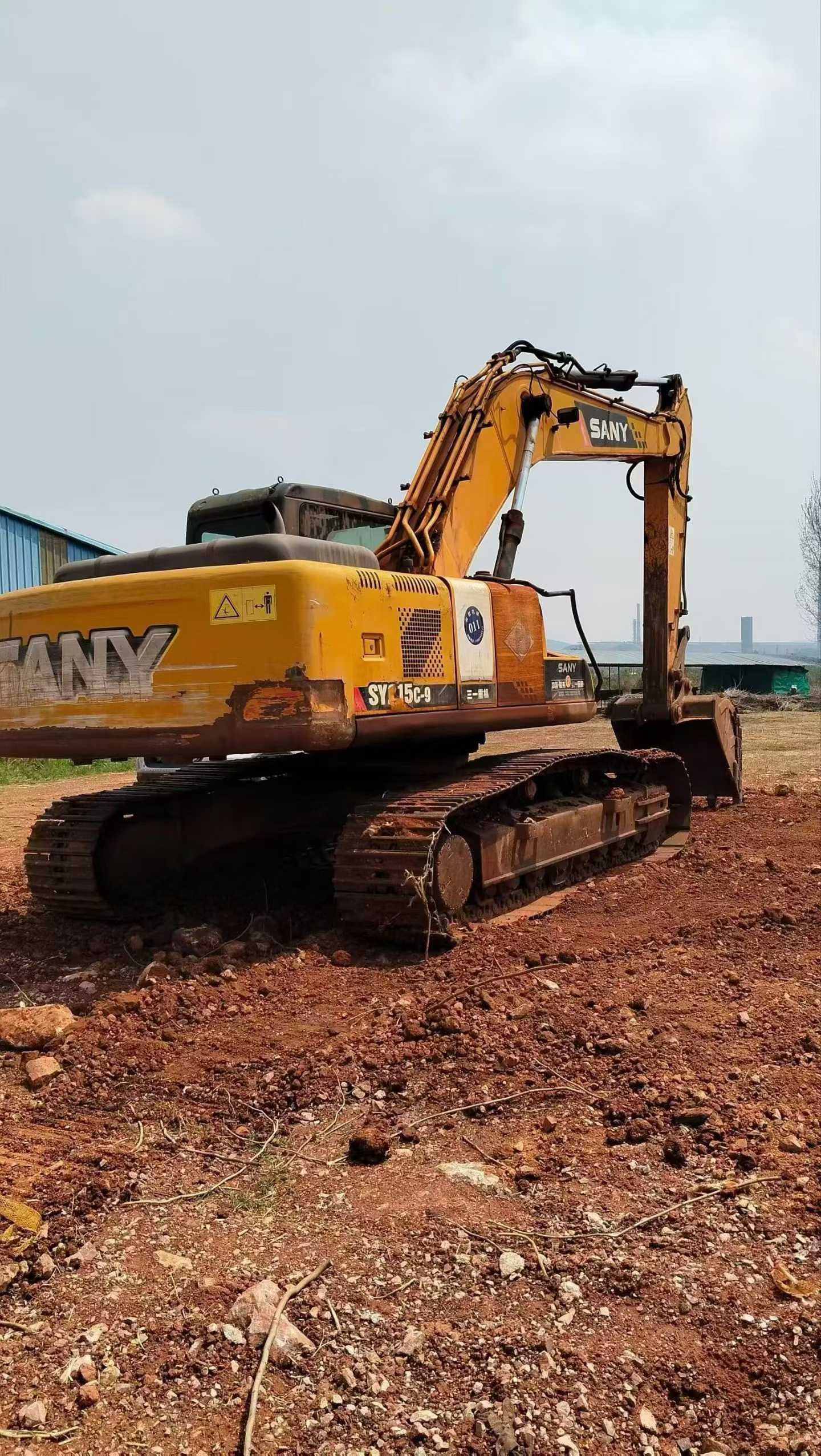 Buy Sany SY215C-8 Used Excavator / 2