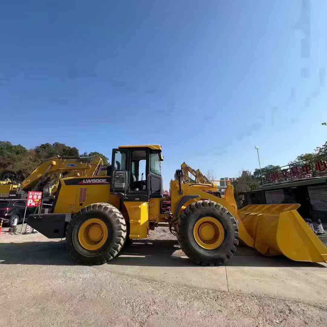 Buy XCMG LW500F Used Excavator / 3