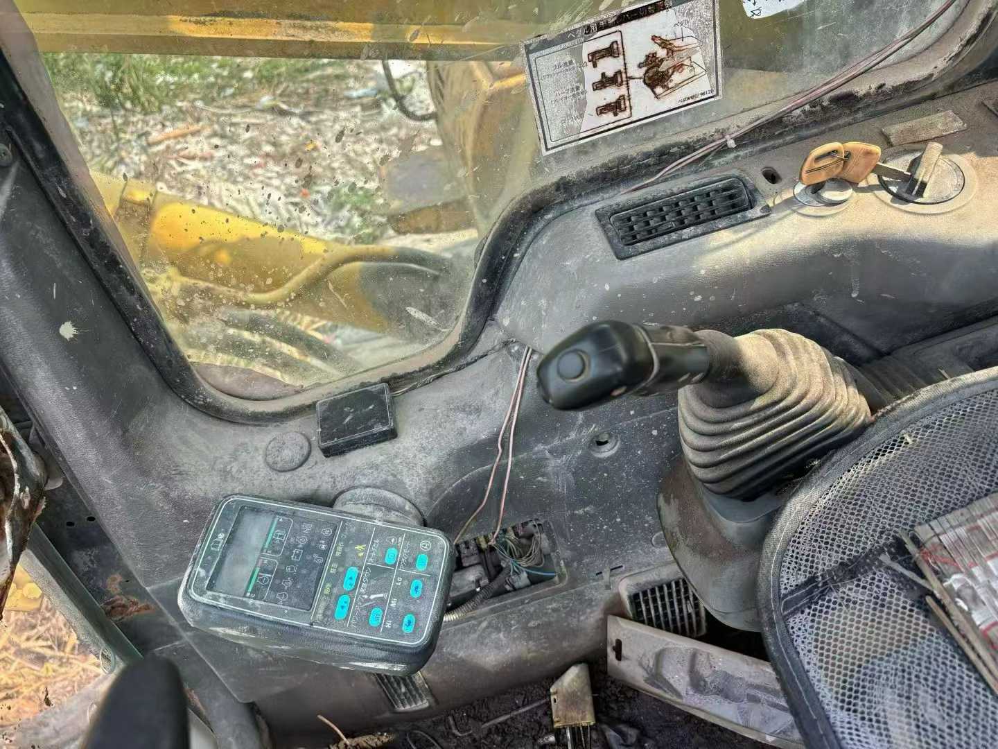 Buy Komatsu PC350-6 Used Excavator / 3