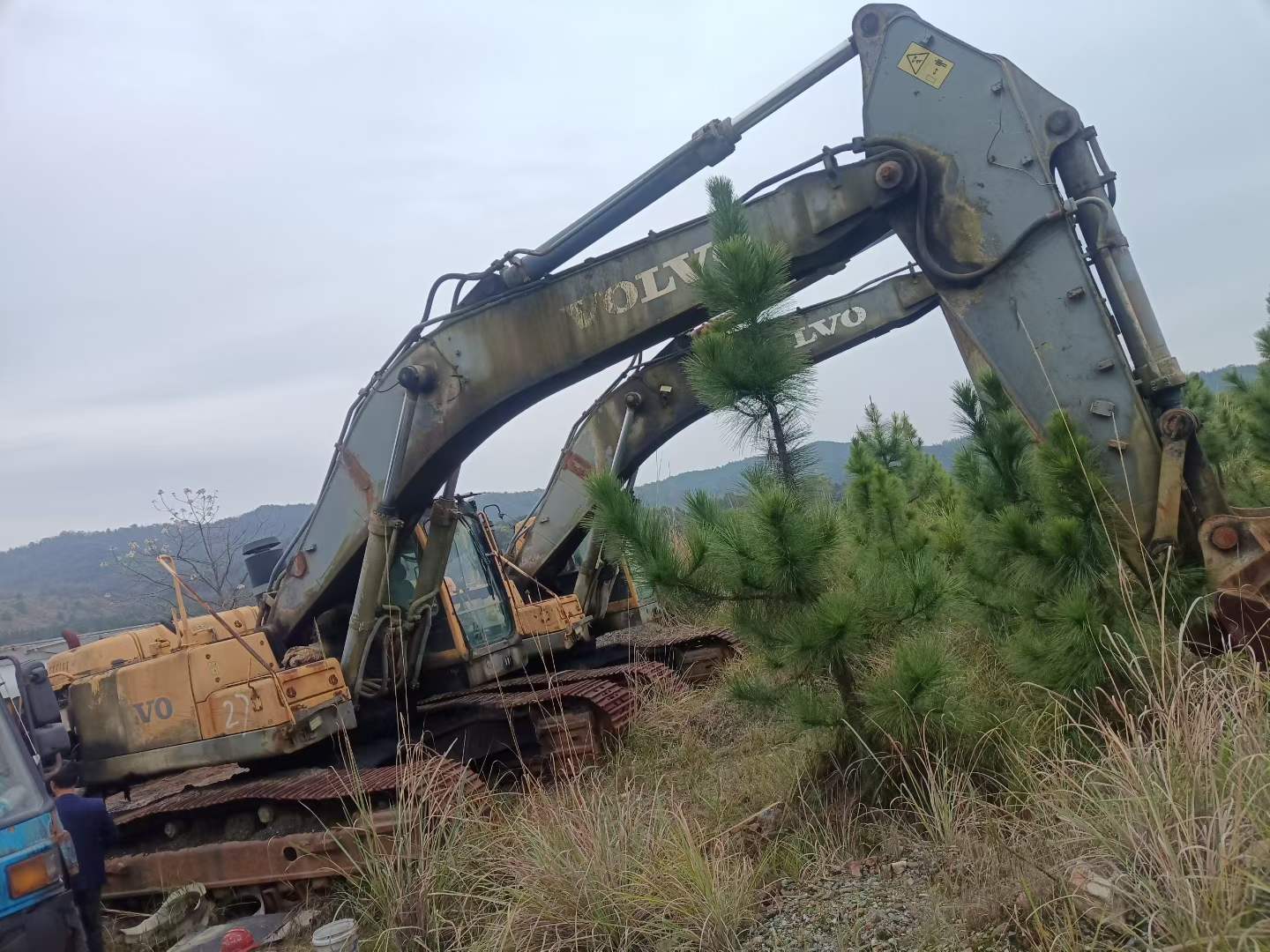 Buy Volvo EC460 Used Excavator / 2