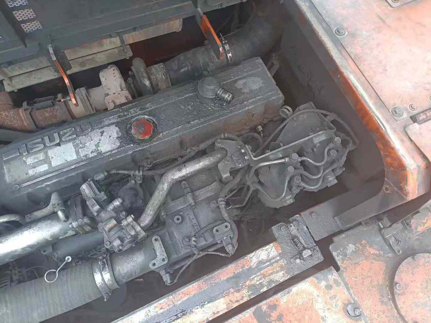 Buy Hitachi ZX470H-3 Used Excavator / 4