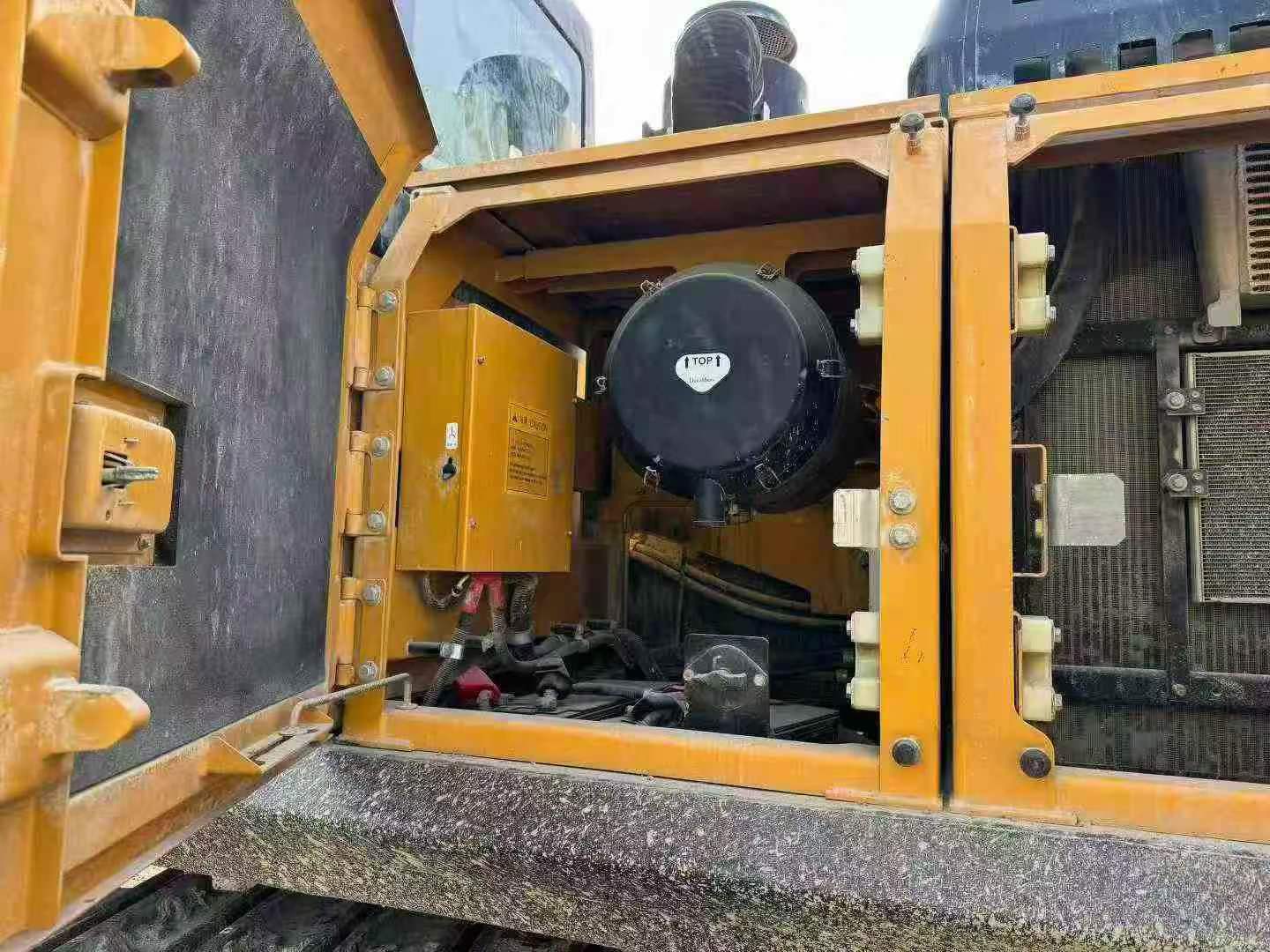 Buy Sany SY375H Used Excavator / 4