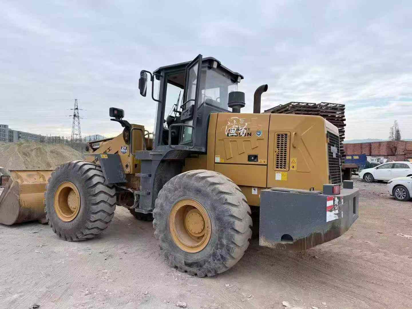 Buy Lonking LG853N Used Loader / 2