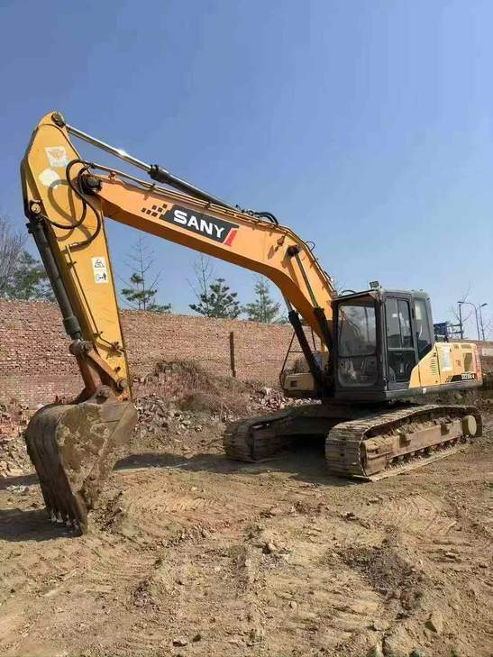 Buy Sany SY215C Used Excavator / 1