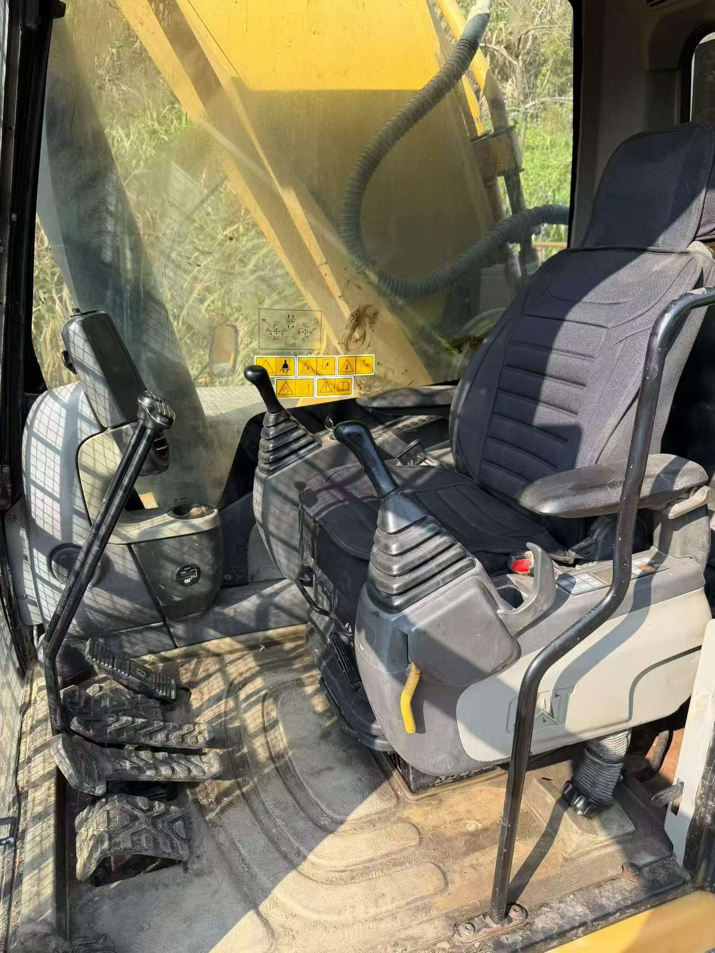 Buy Caterpillar 349E Used Excavator / 7