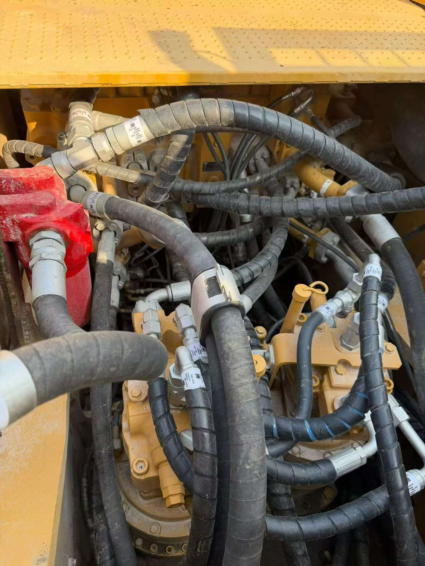 Buy Caterpillar 349E Used Excavator / 3