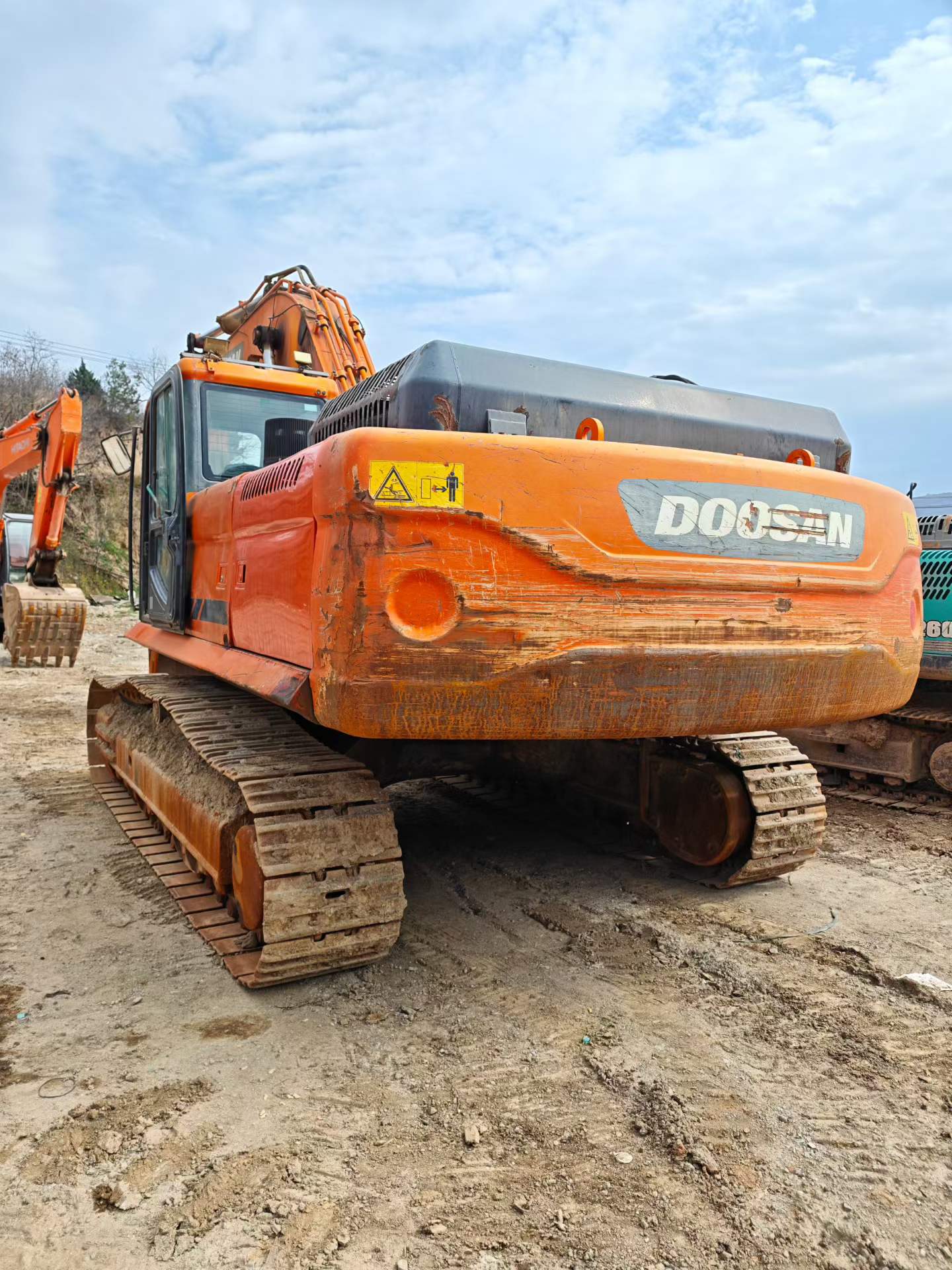 Buy Doosan DX380 Used Excavator / 4