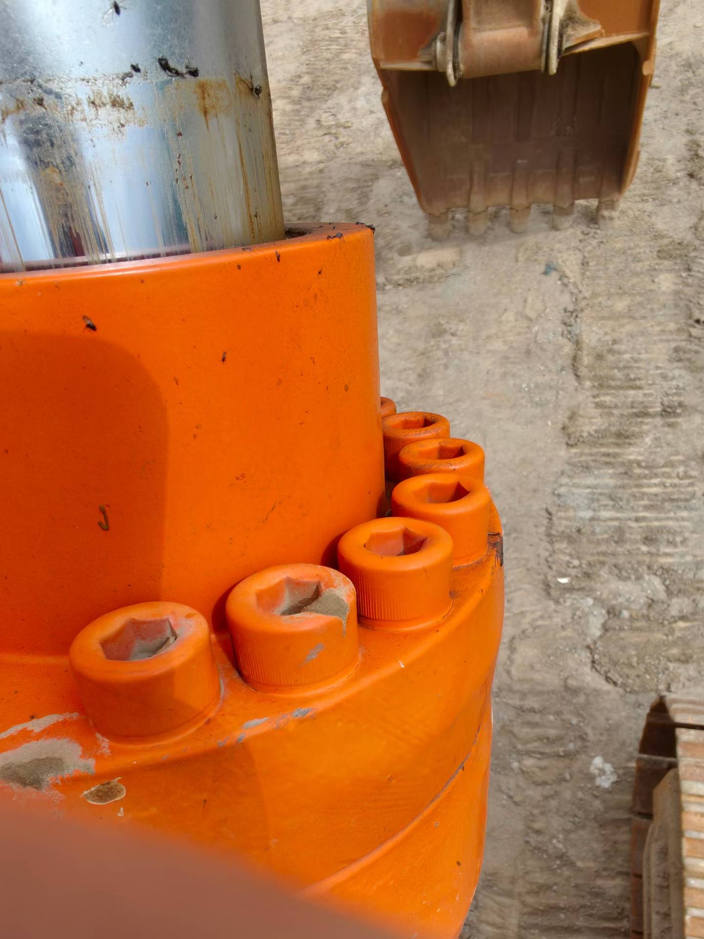 Buy Doosan DX380 Used Excavator / 9