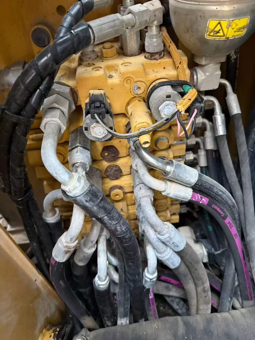 Buy Caterpillar 305.5 Used Excavator / 8