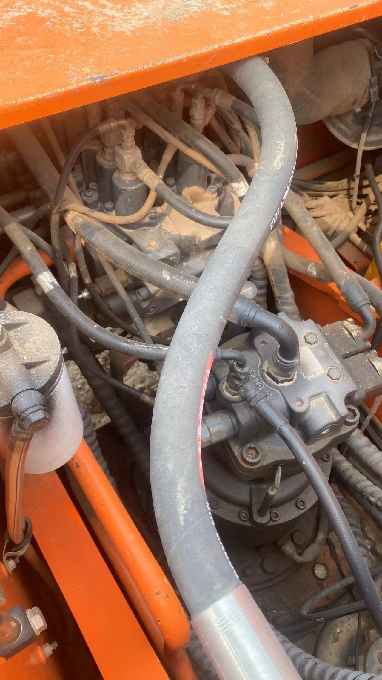 Buy Doosan DH220-3 Used Excavator / 6