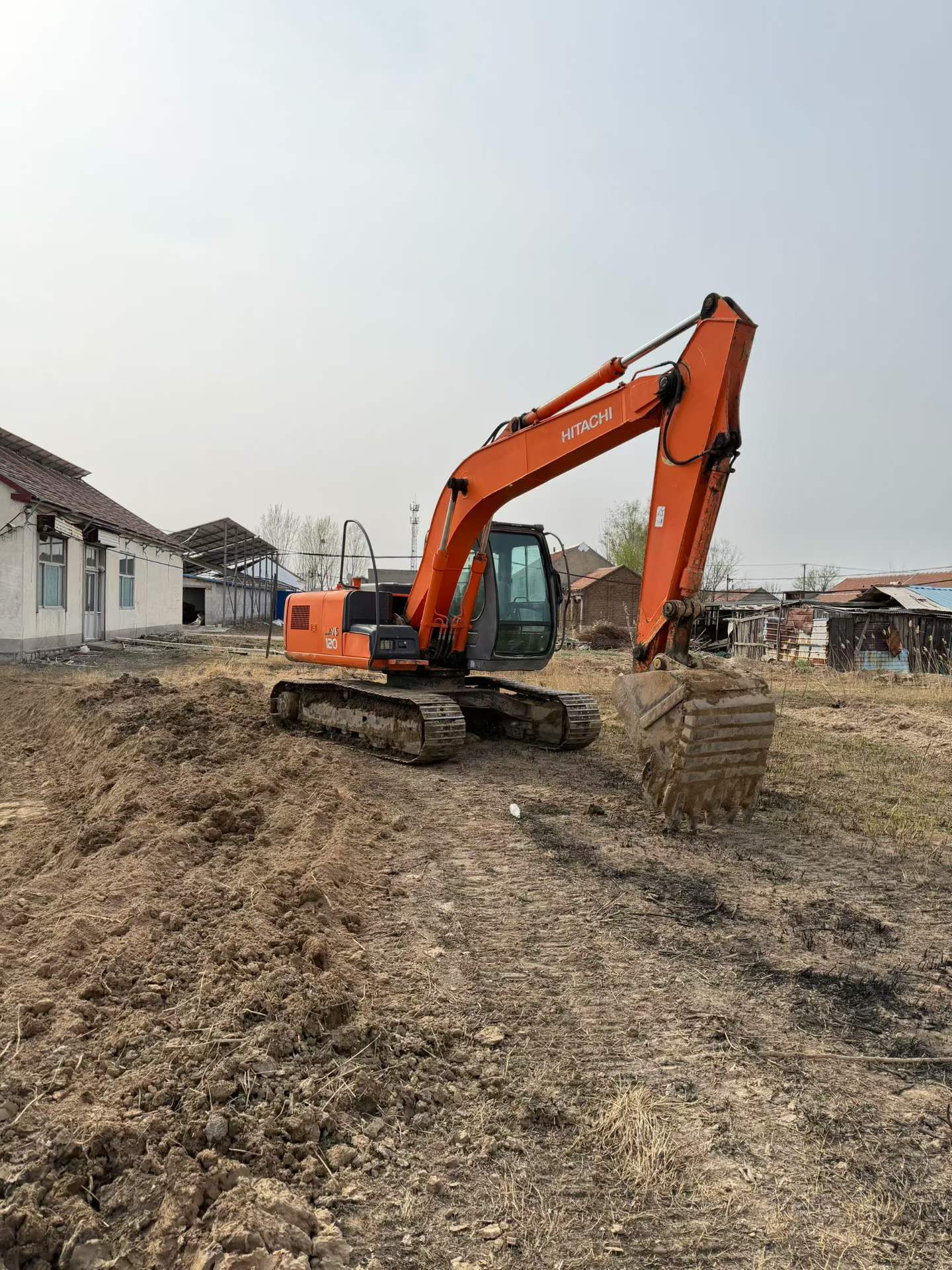 Buy Hitachi EX120 Used Excavator / 3