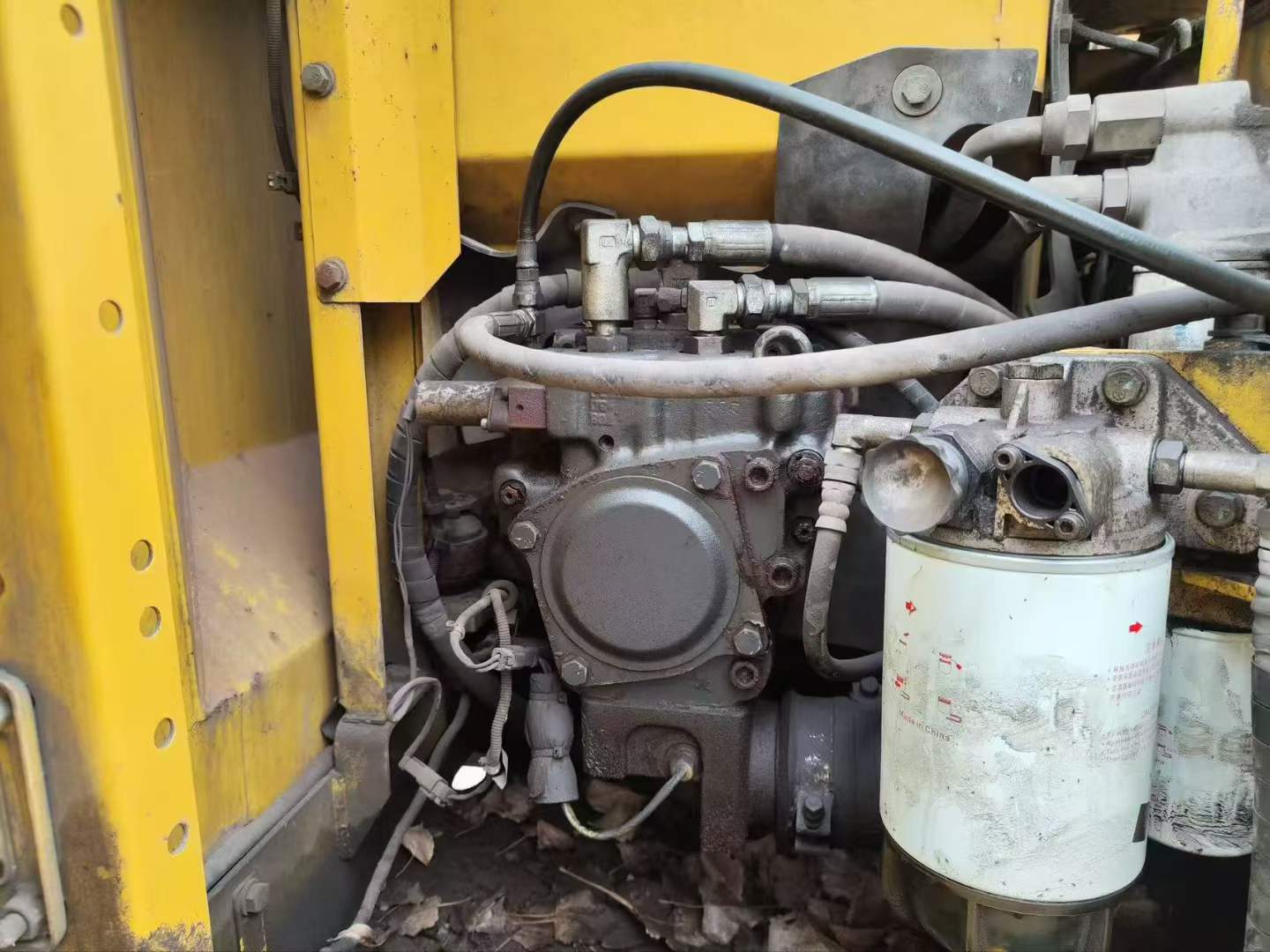 Buy Komatsu PC110-7 Used Excavator / 4