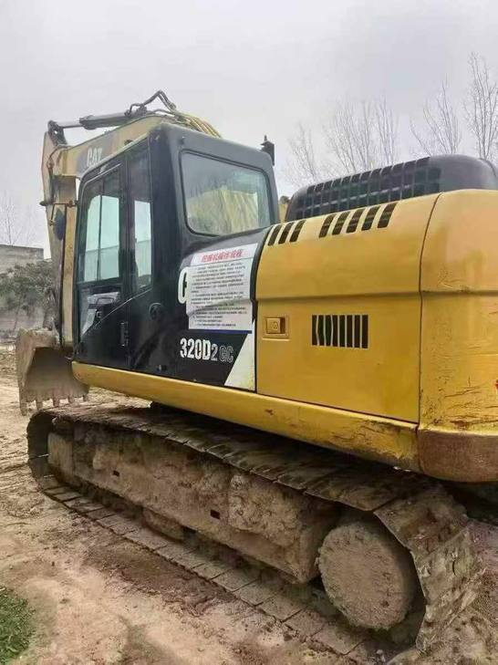 Buy Caterpillar 320D2GC Used Excavator / 1