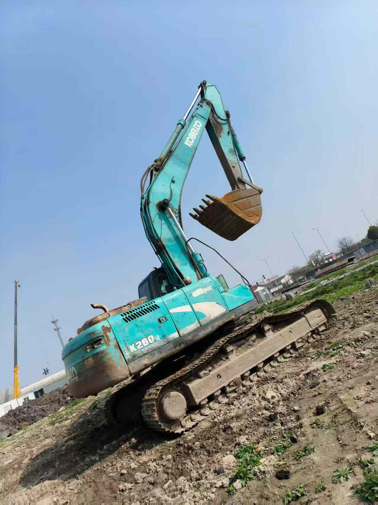 Buy Kobelco SK260 Used Excavator / 3