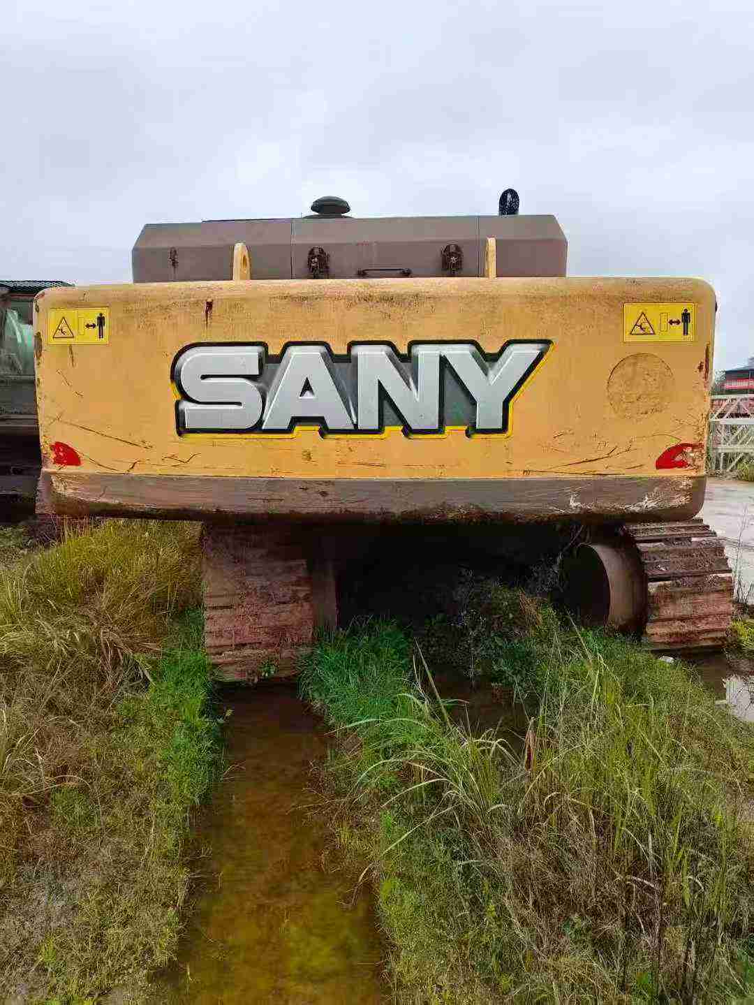 Buy Sany SY465C Used Excavator / 2