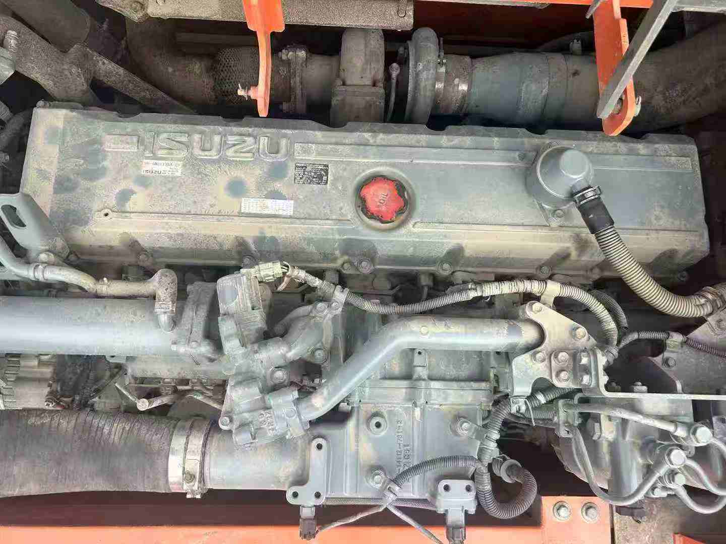 Buy Hitachi ZX470 Used Excavator / 8