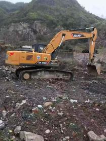 Buy Sany SY215C Used Excavator / 3 Buy Sany SY215C Used Excavator / 3
