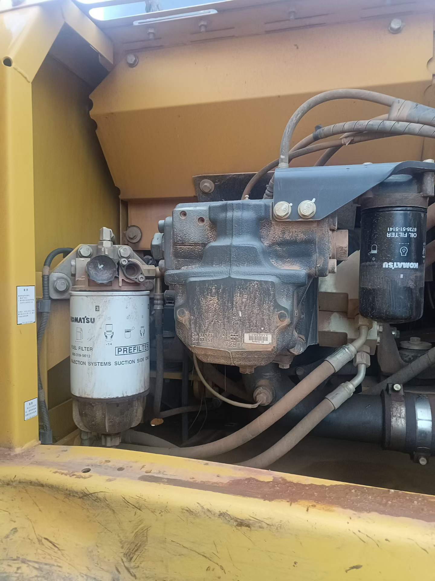 Buy Komatsu PC200-8 Used Excavator / 2