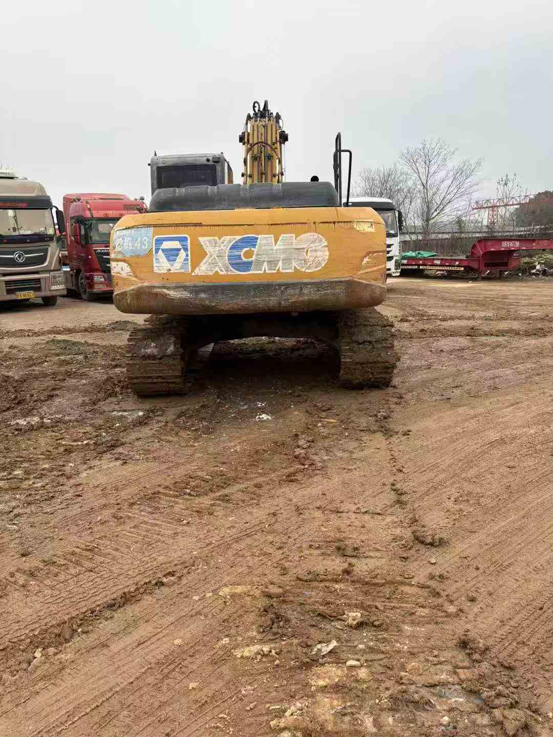 Buy XCMG XE215 Used Excavator / 2
