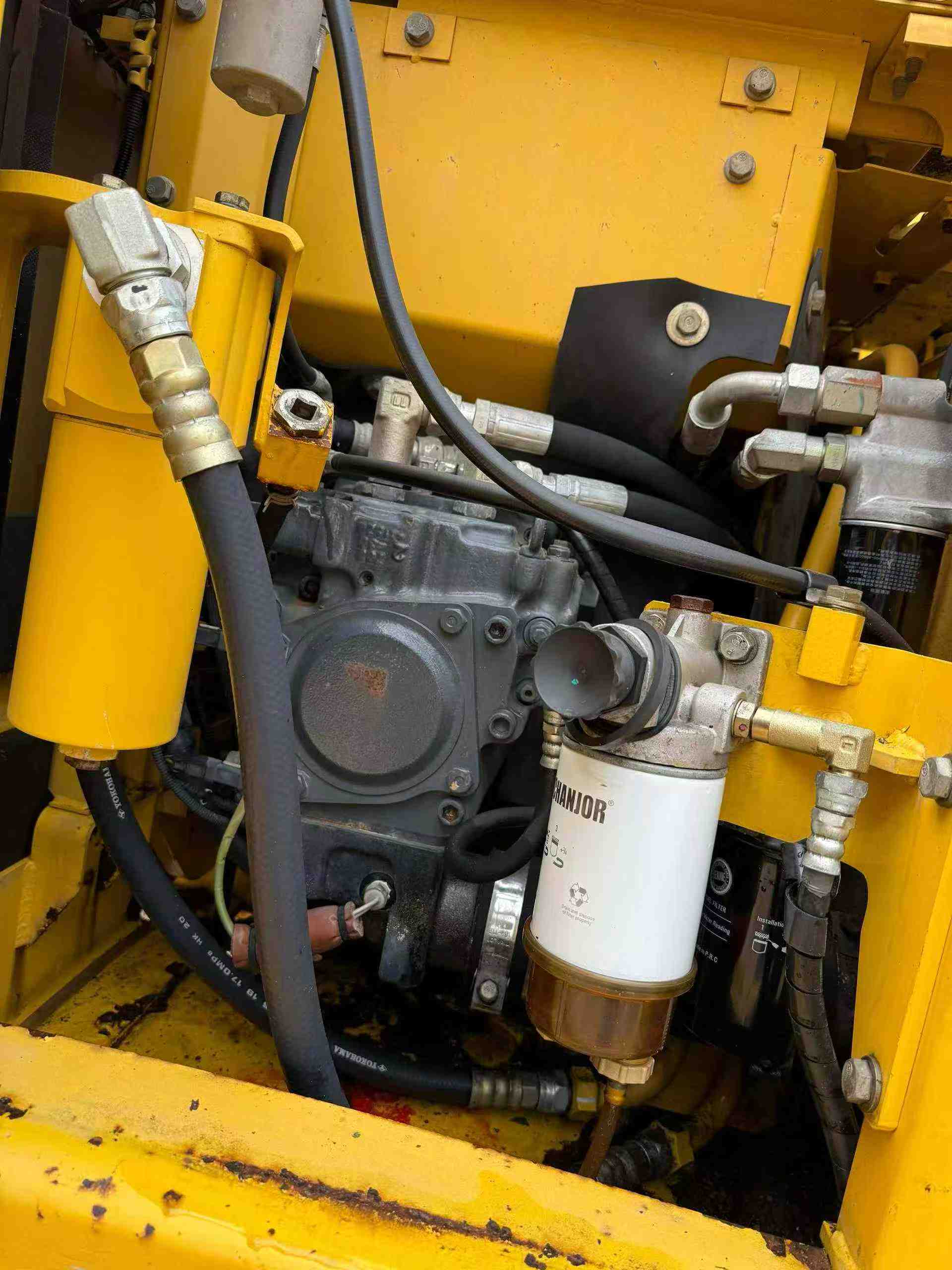 Buy Komatsu PC120-8 Used Excavator / 9